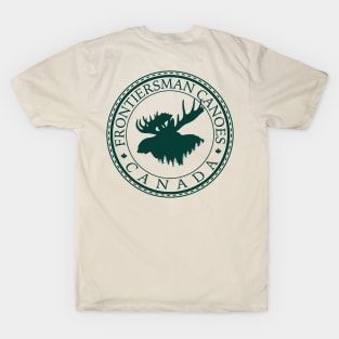 FRONTIERSMAN Fiberglass Canoes Canada T-Shirt